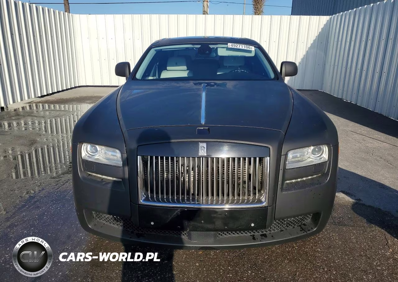 2010 Rolls-Royce Ghost VIN:SCA664S59AUX48675 - 5