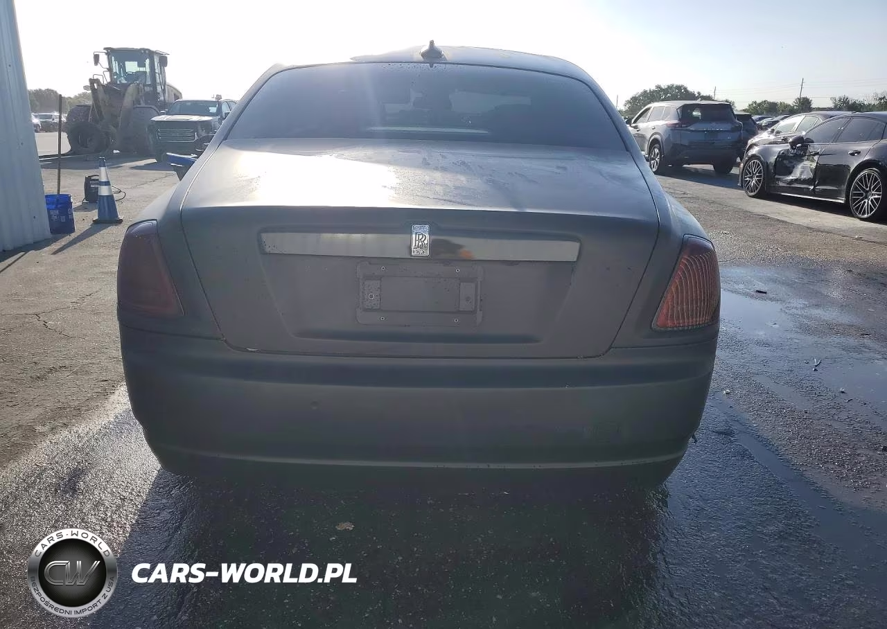 2010 Rolls-Royce Ghost VIN:SCA664S59AUX48675 - 6