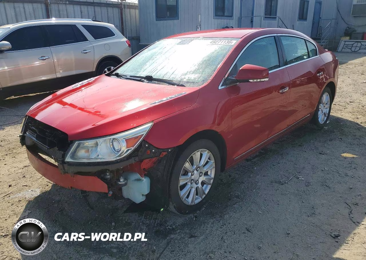 2012 Buick Lacrosse Premium VIN:1G4GD5ER1CF286395 - 1