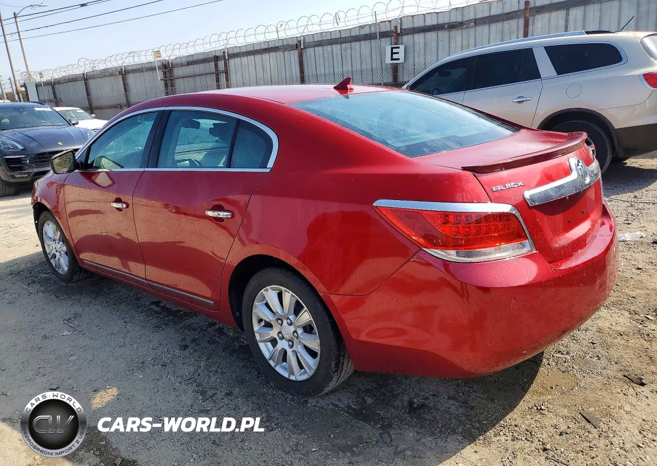 2012 Buick Lacrosse Premium VIN:1G4GD5ER1CF286395 - 2