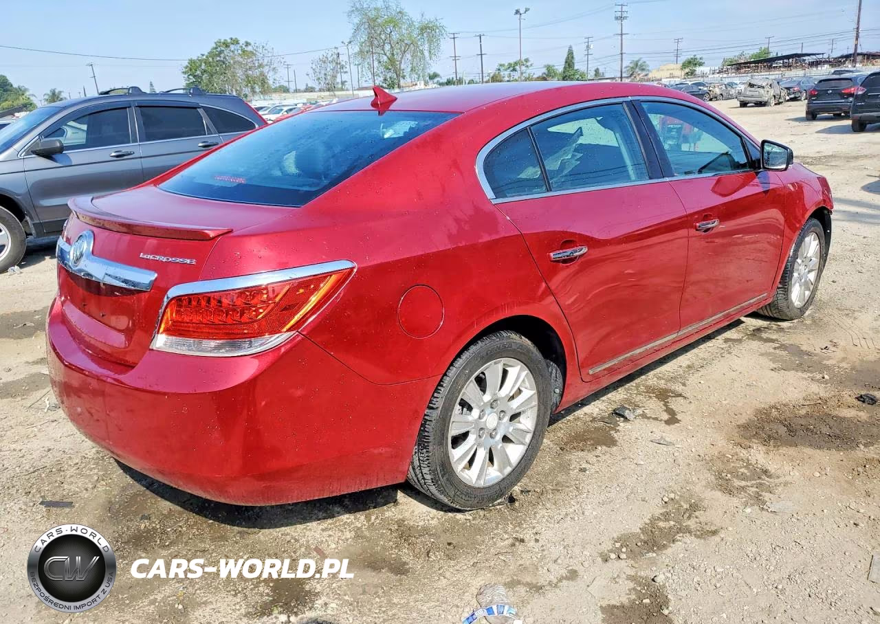 2012 Buick Lacrosse Premium VIN:1G4GD5ER1CF286395 - 3