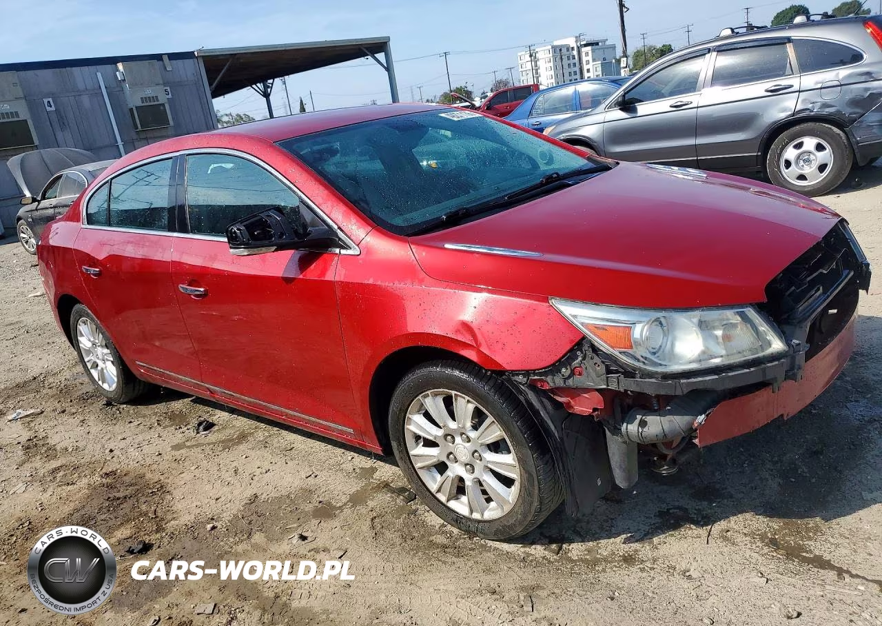 2012 Buick Lacrosse Premium VIN:1G4GD5ER1CF286395 - 4