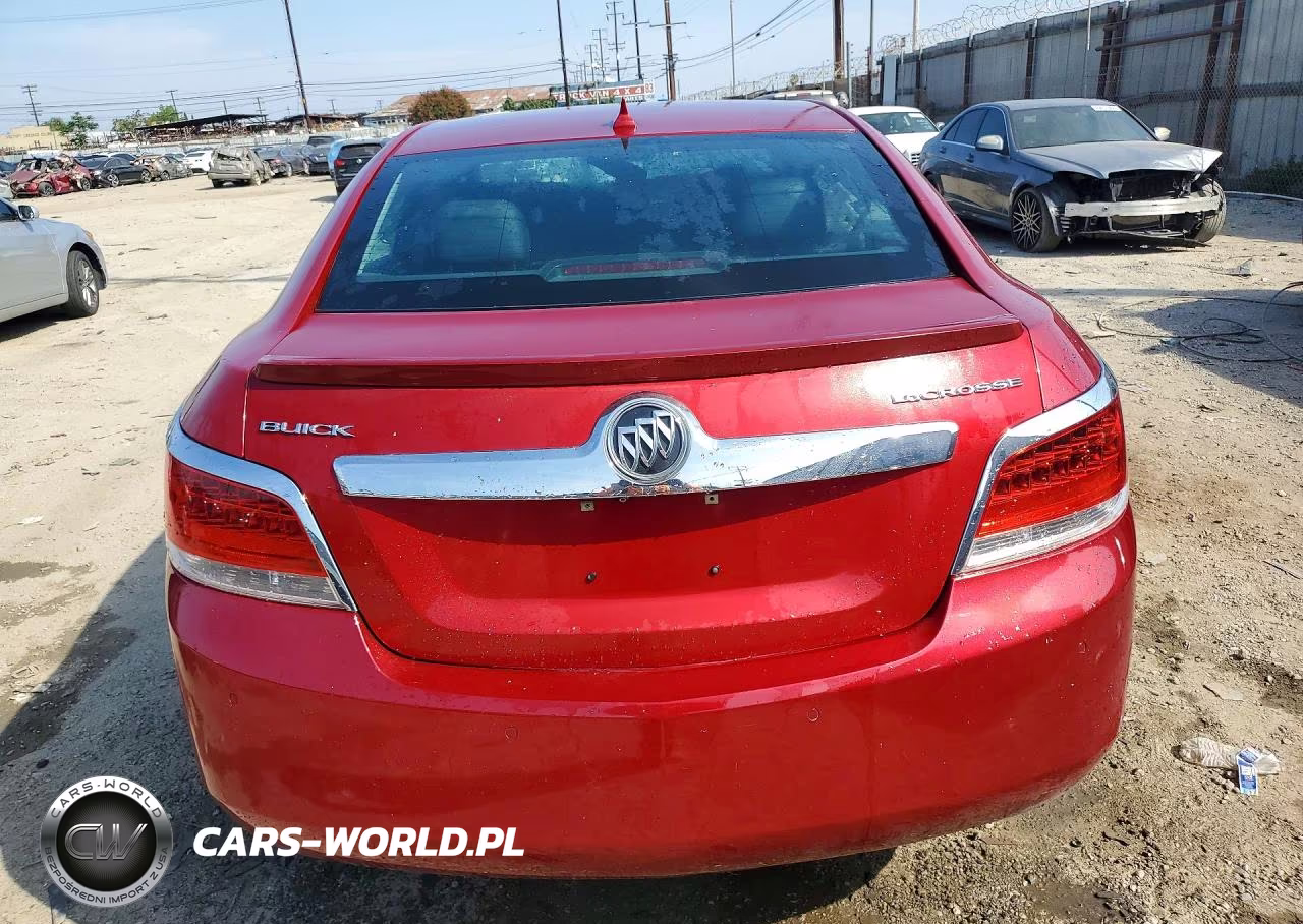 2012 Buick Lacrosse Premium VIN:1G4GD5ER1CF286395 - 6