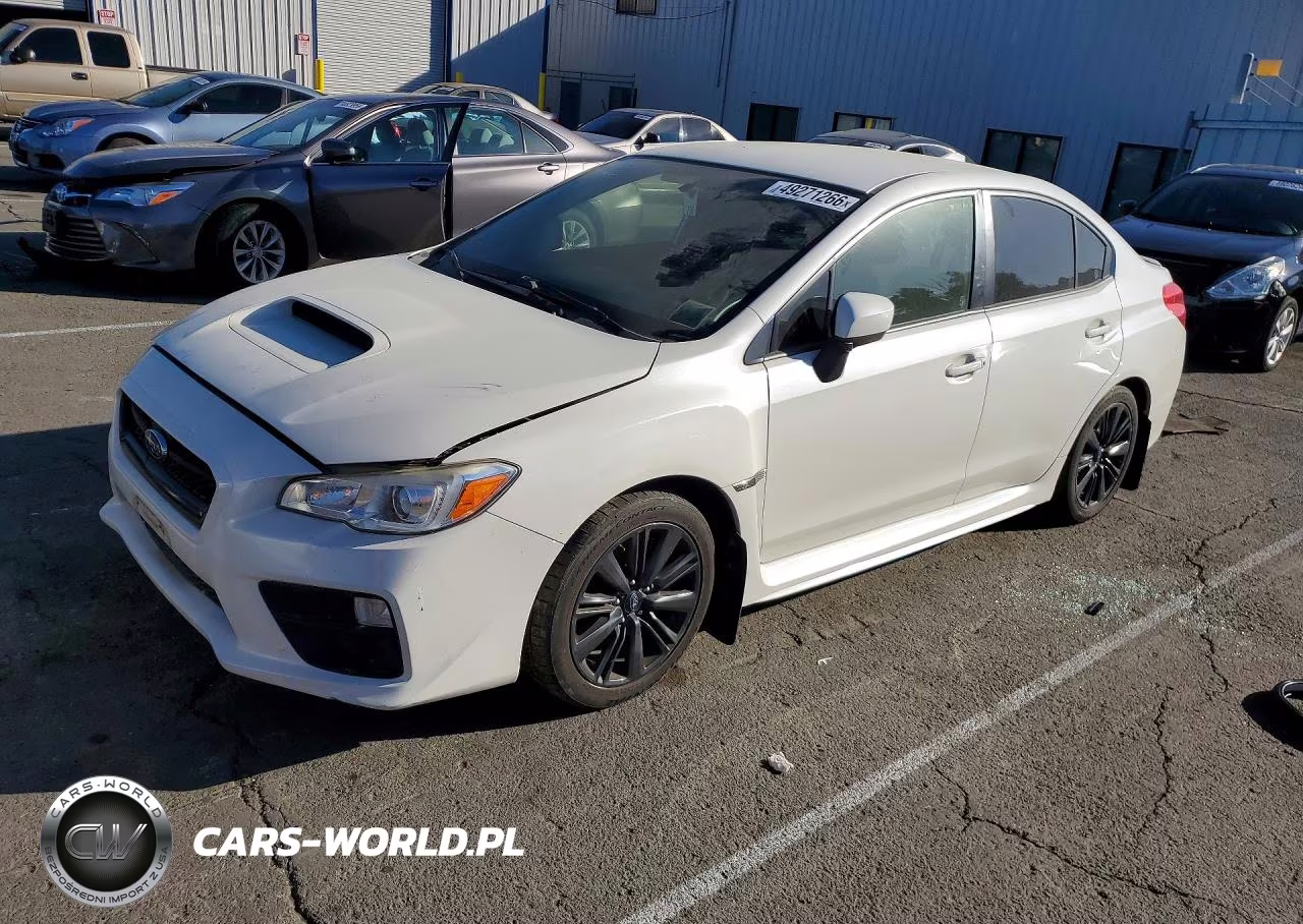 2017 Subaru Wrx
