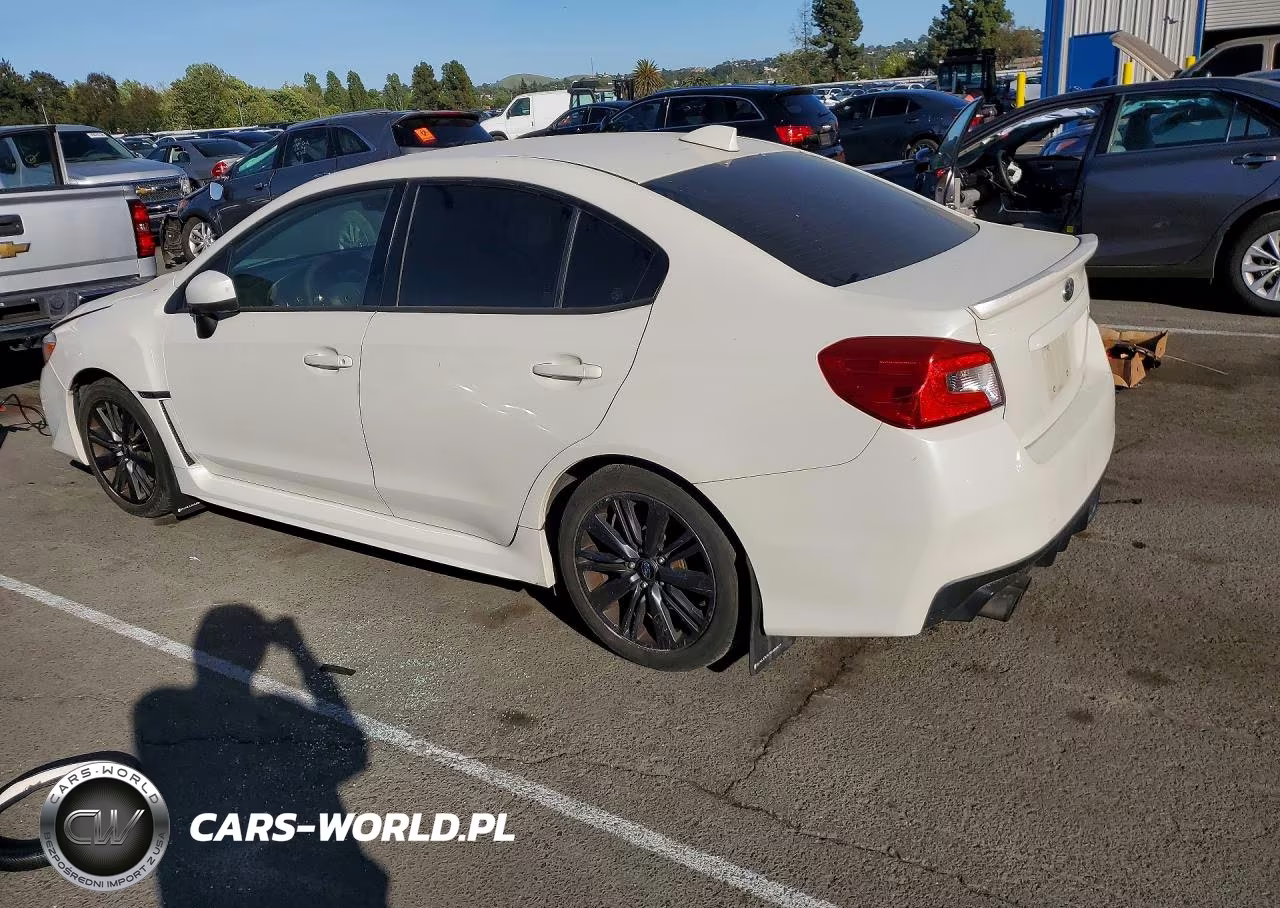 2017 Subaru Wrx VIN:JF1VA1B69H9840818 - 2