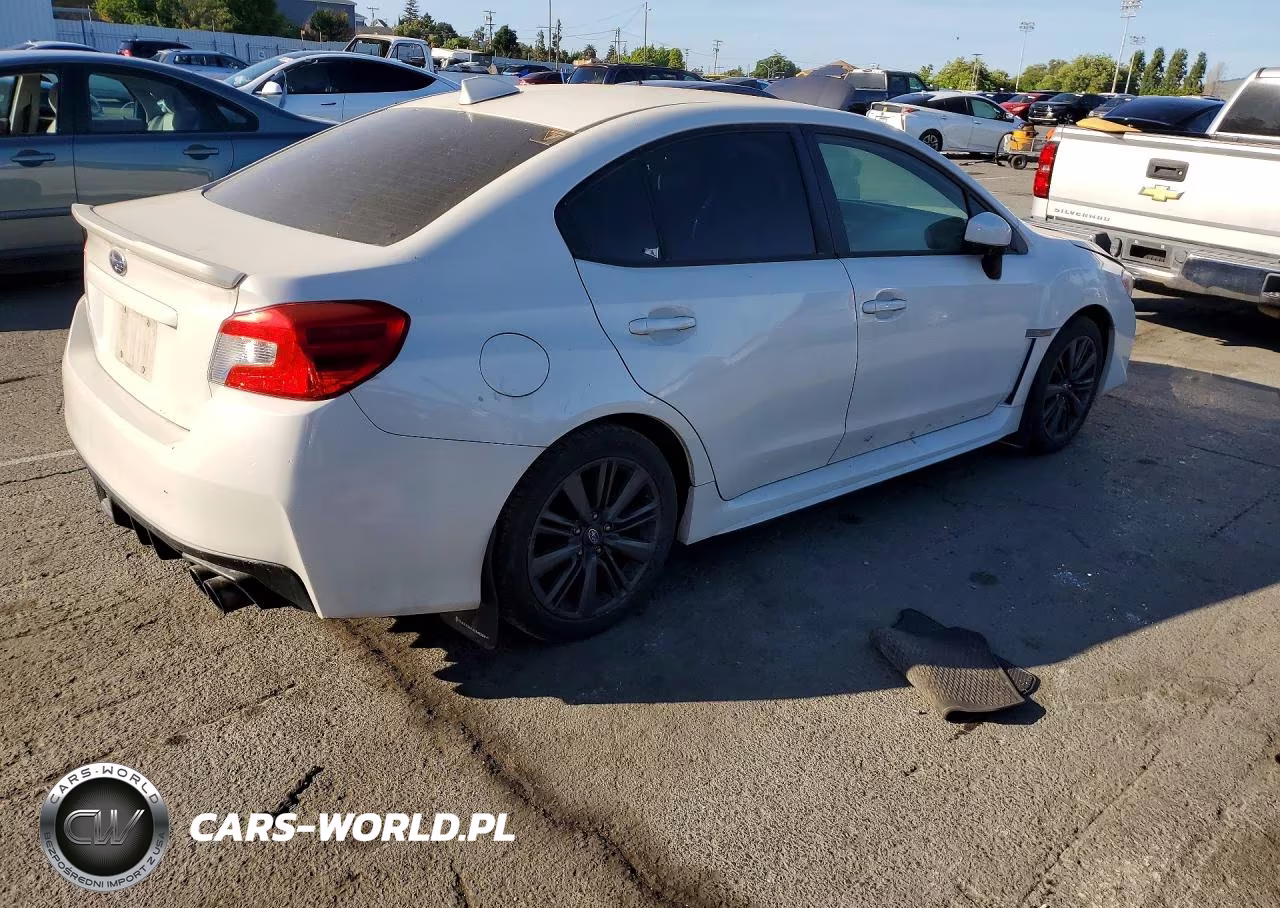 2017 Subaru Wrx VIN:JF1VA1B69H9840818 - 3