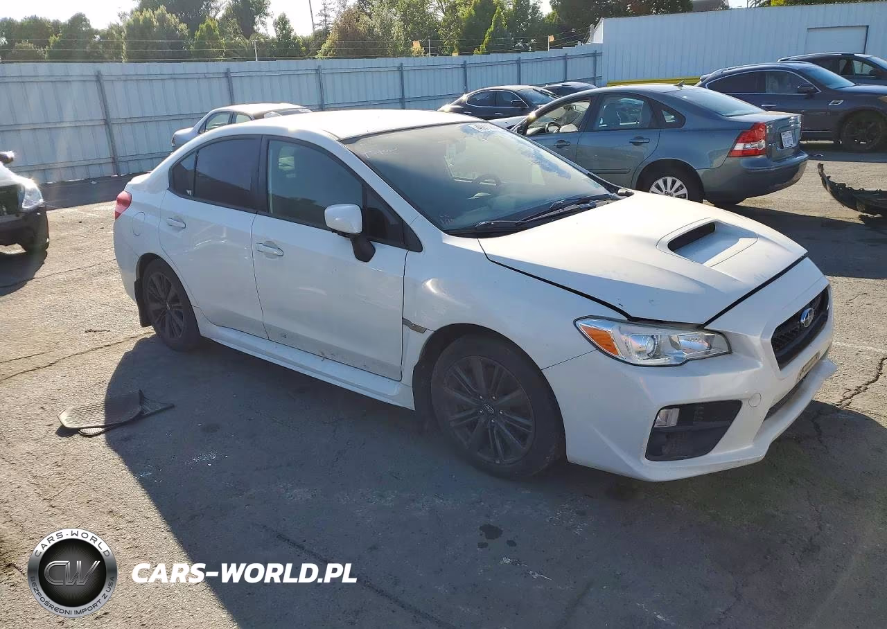 2017 Subaru Wrx VIN:JF1VA1B69H9840818 - 4