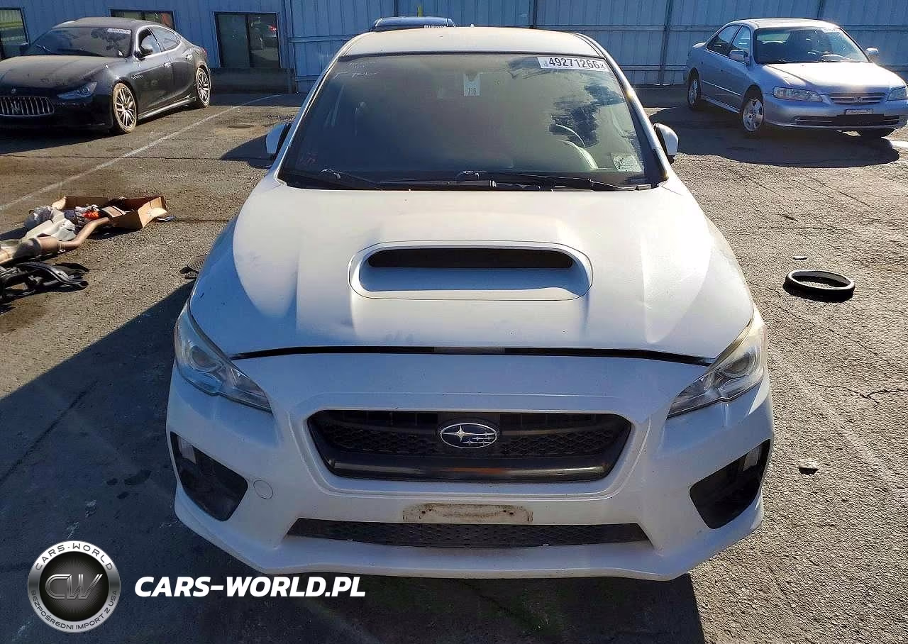 2017 Subaru Wrx VIN:JF1VA1B69H9840818 - 5