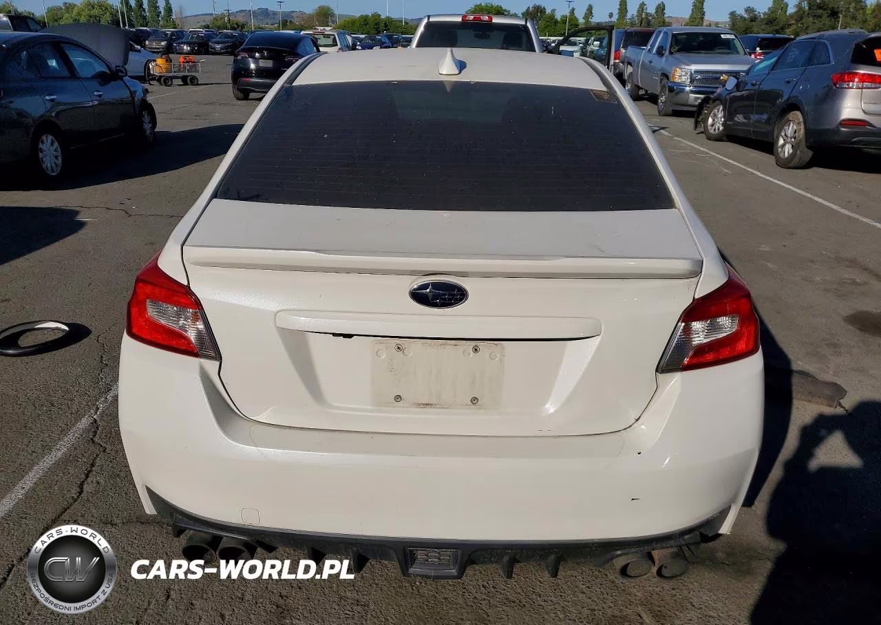2017 Subaru Wrx VIN:JF1VA1B69H9840818 - 6