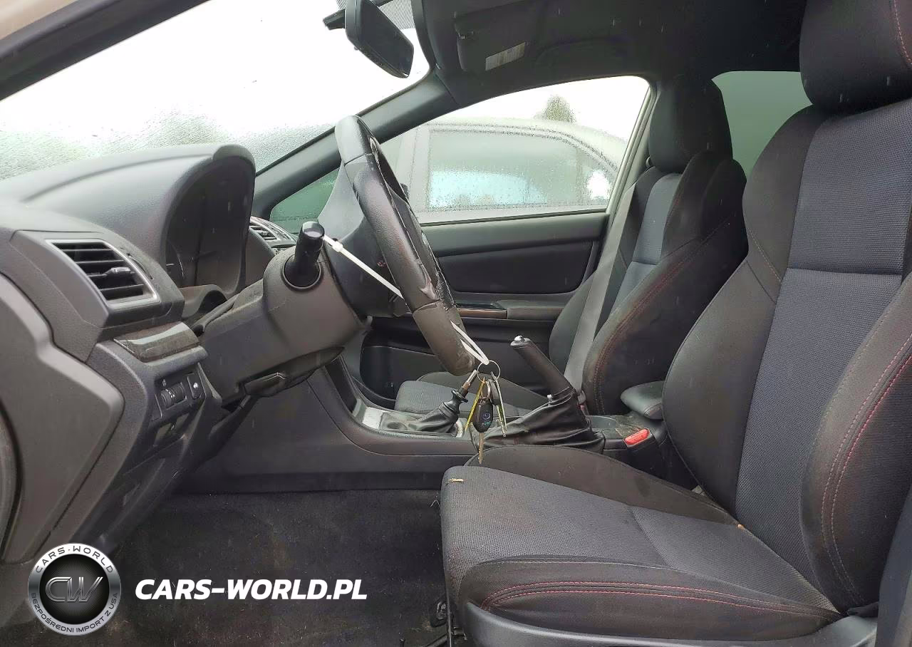 2017 Subaru Wrx VIN:JF1VA1B69H9840818 - 7