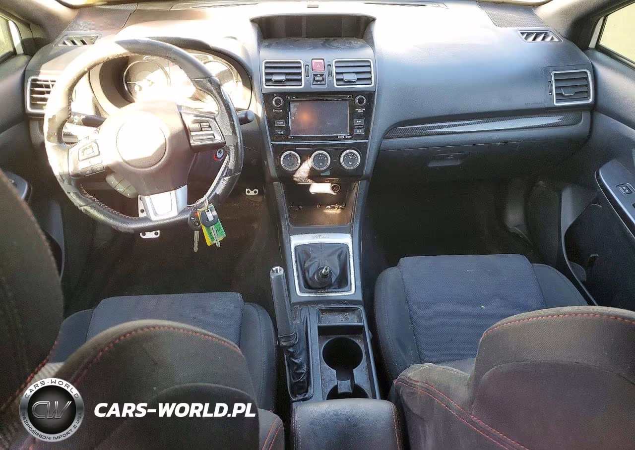 2017 Subaru Wrx VIN:JF1VA1B69H9840818 - 8