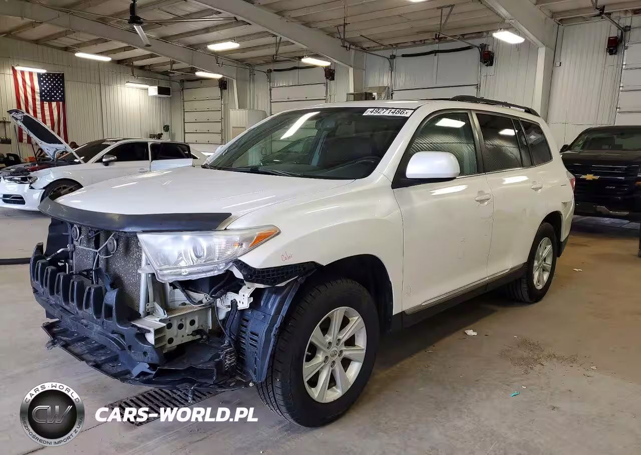 2012 Toyota Highlander Se