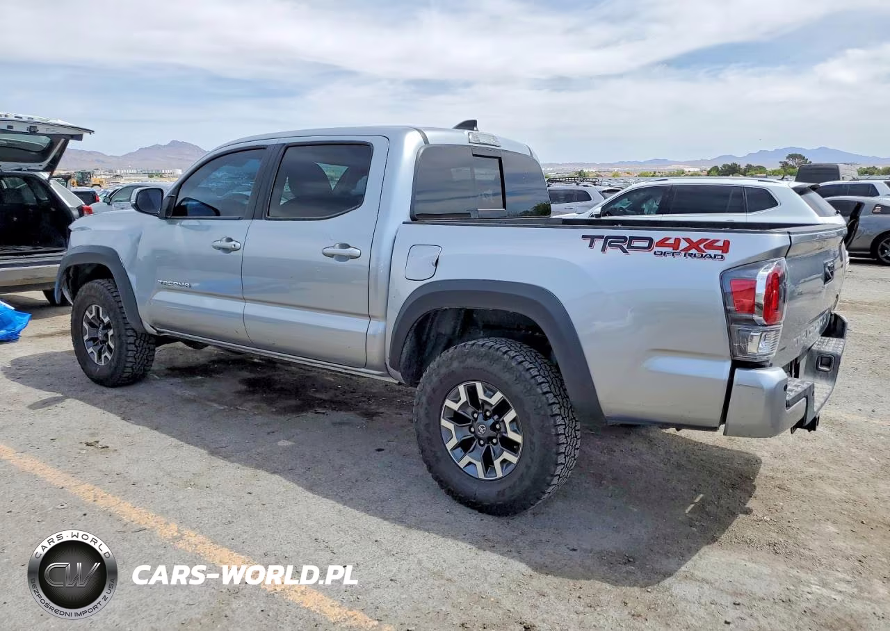 2023 Toyota Tacoma Trd Off-Road VIN:3TMCZ5AN1PM591070 - 2