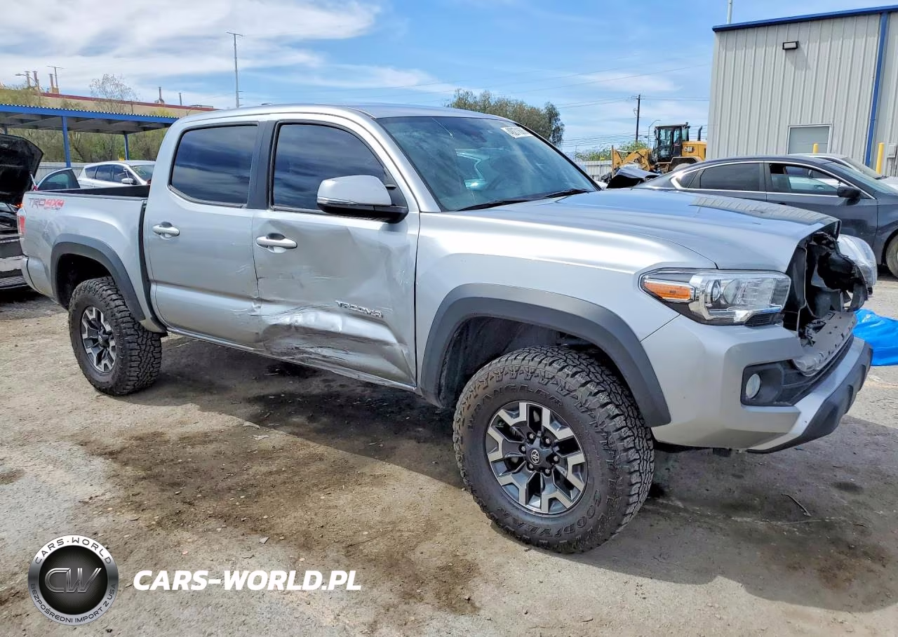 2023 Toyota Tacoma Trd Off-Road VIN:3TMCZ5AN1PM591070 - 4