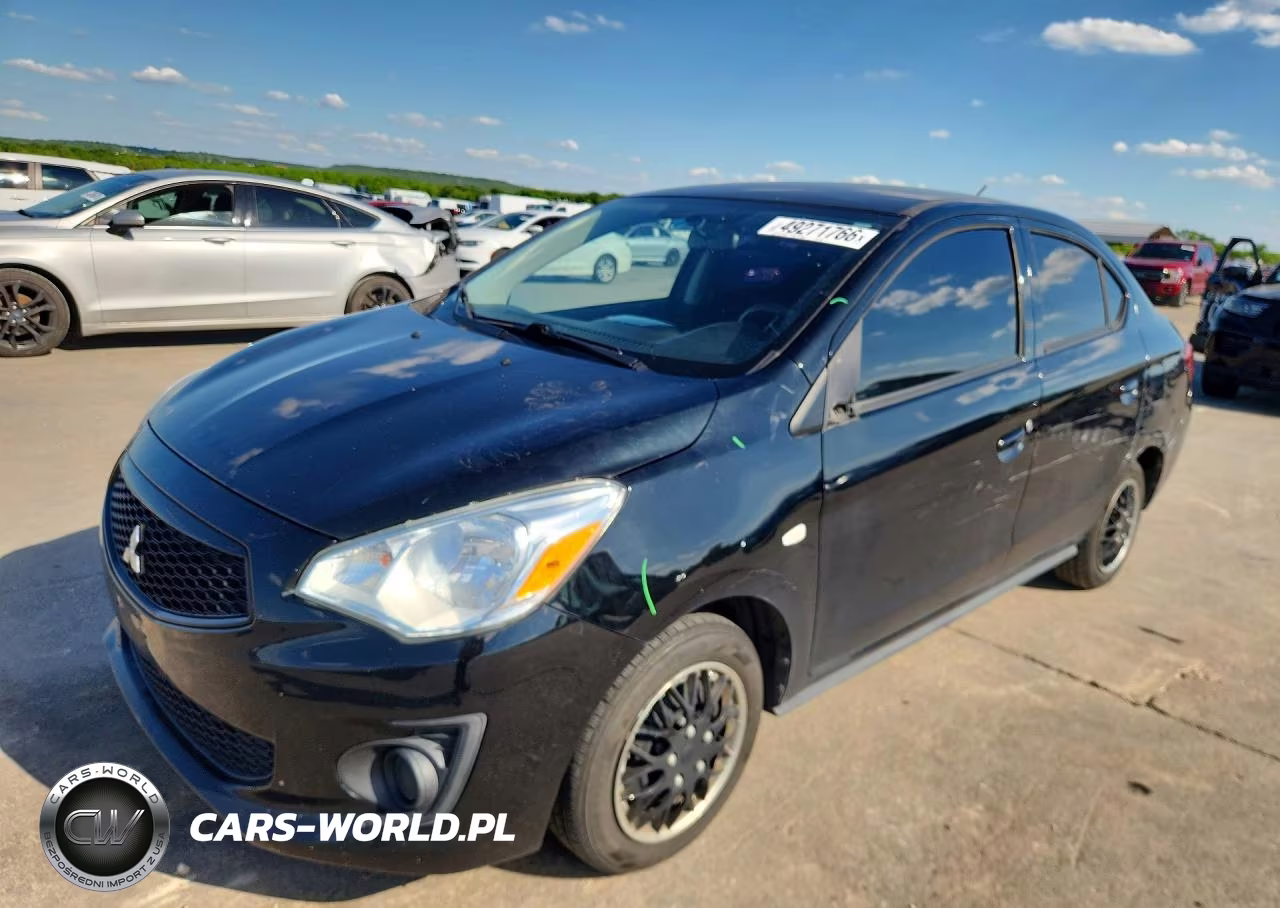 2020 Mitsubishi Mirage G4 Es