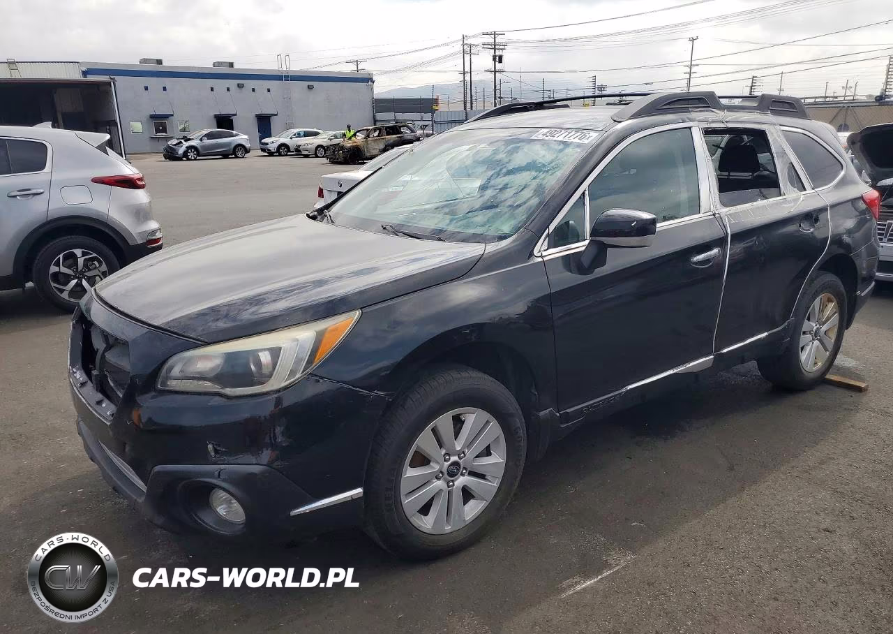 2017 Subaru Outback 2.5I Premium