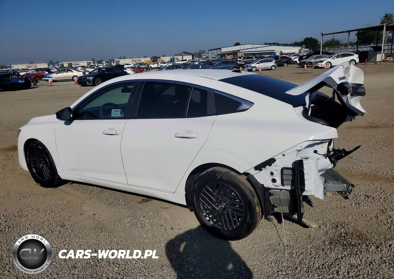 2026 Nissan Sentra Sv VIN:3N1AB9CV7TY226060 - 2