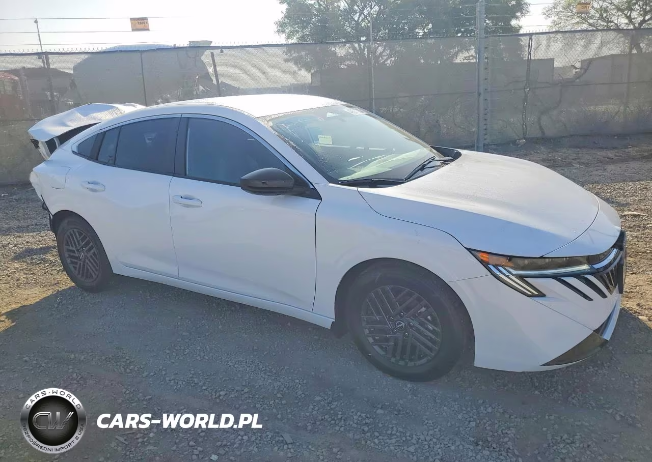 2026 Nissan Sentra Sv VIN:3N1AB9CV7TY226060 - 4