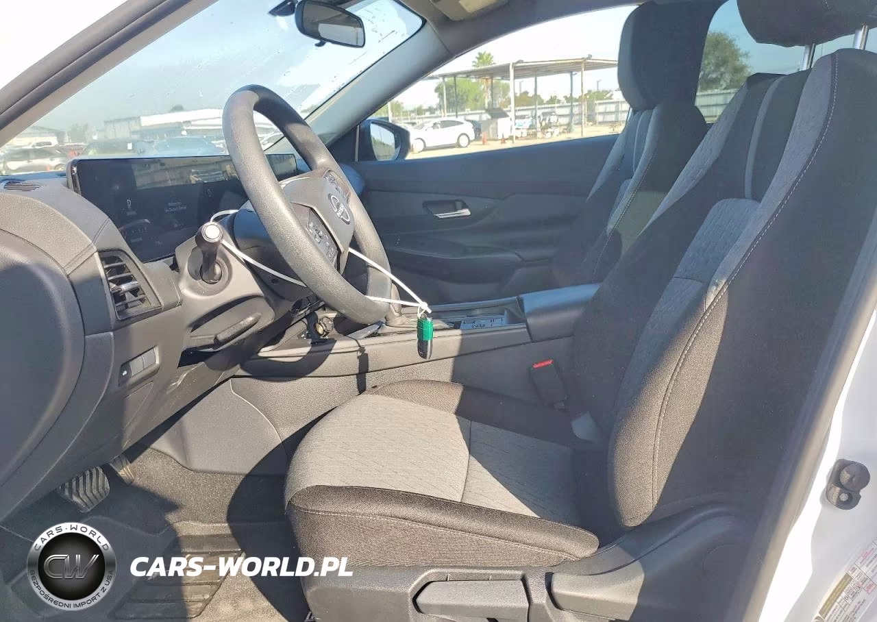 2026 Nissan Sentra Sv VIN:3N1AB9CV7TY226060 - 7