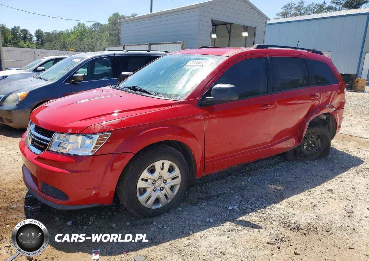 2020 Dodge Journey Se