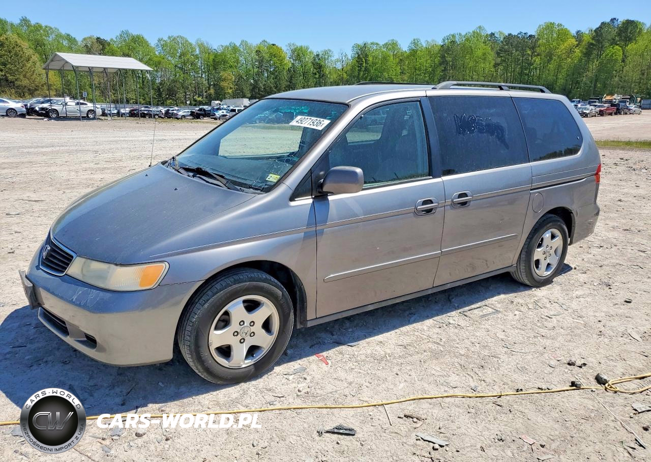 2000 Honda Odyssey Ex