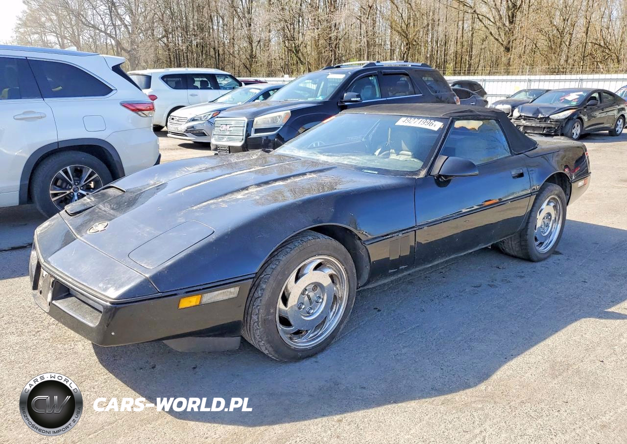 1990 Chev Corvette Convertible