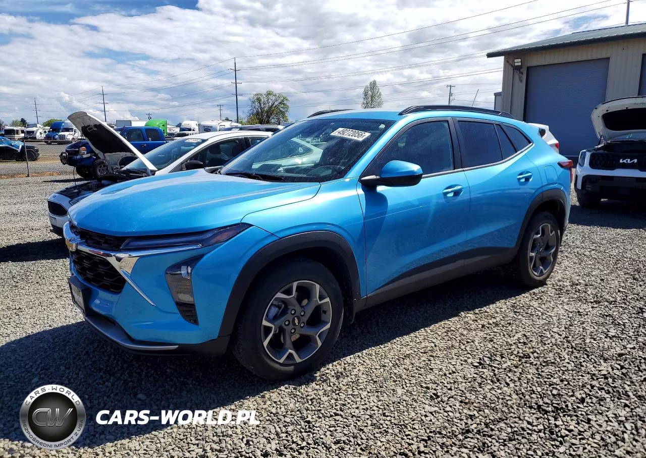 2025 Chevrolet Trax 1Lt – zdjęcie 1 z 13