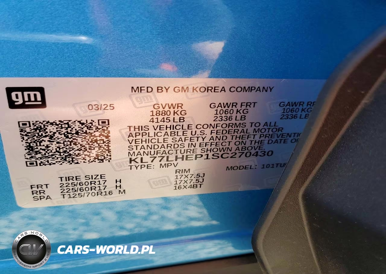 2025 Chevrolet Trax 1Lt VIN:KL77LHEP1SC270430 - 13