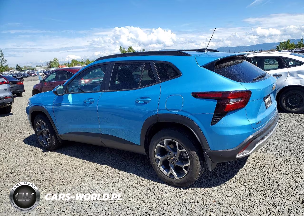 2025 Chevrolet Trax 1Lt VIN:KL77LHEP1SC270430 - 2