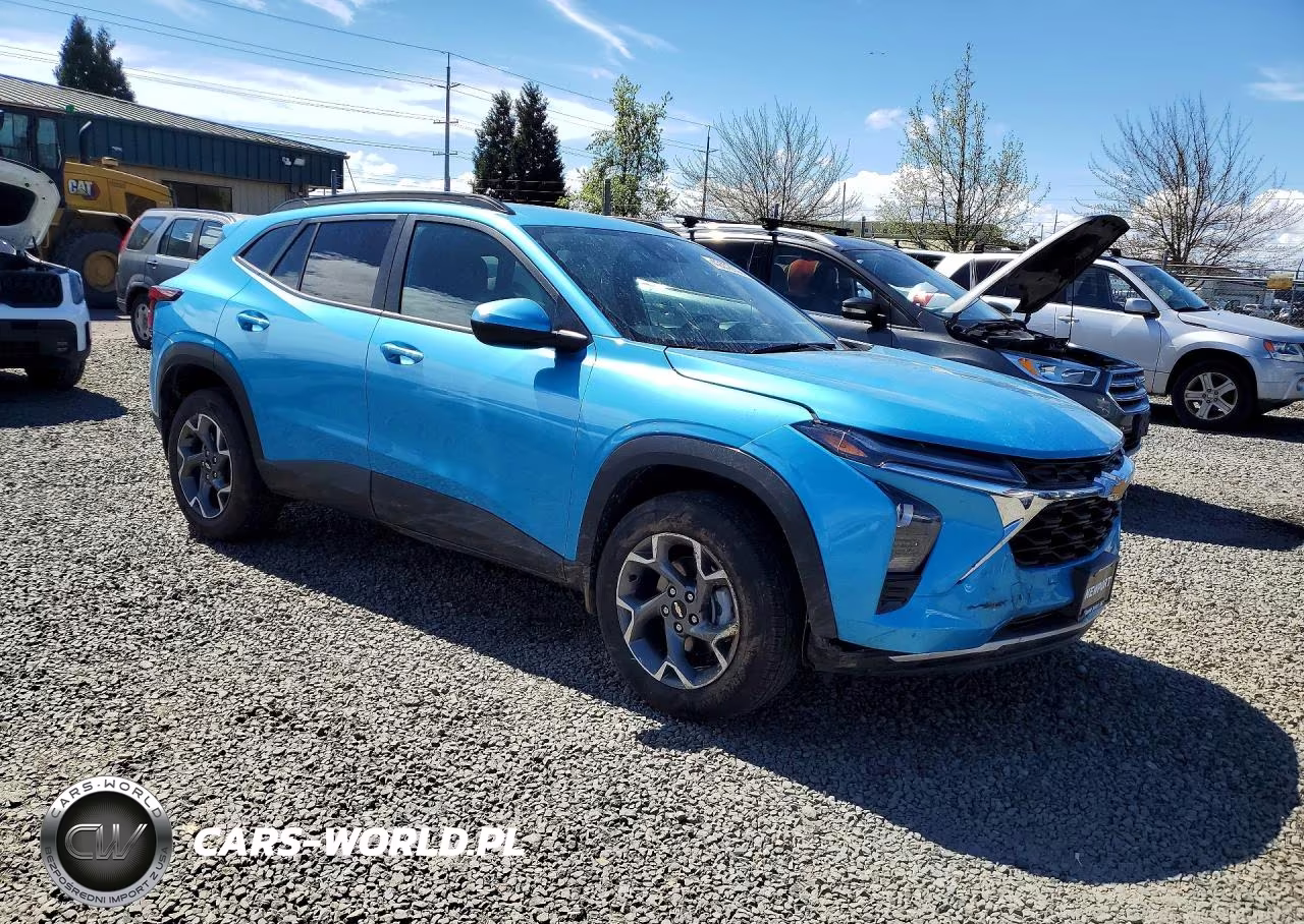 2025 Chevrolet Trax 1Lt VIN:KL77LHEP1SC270430 - 4