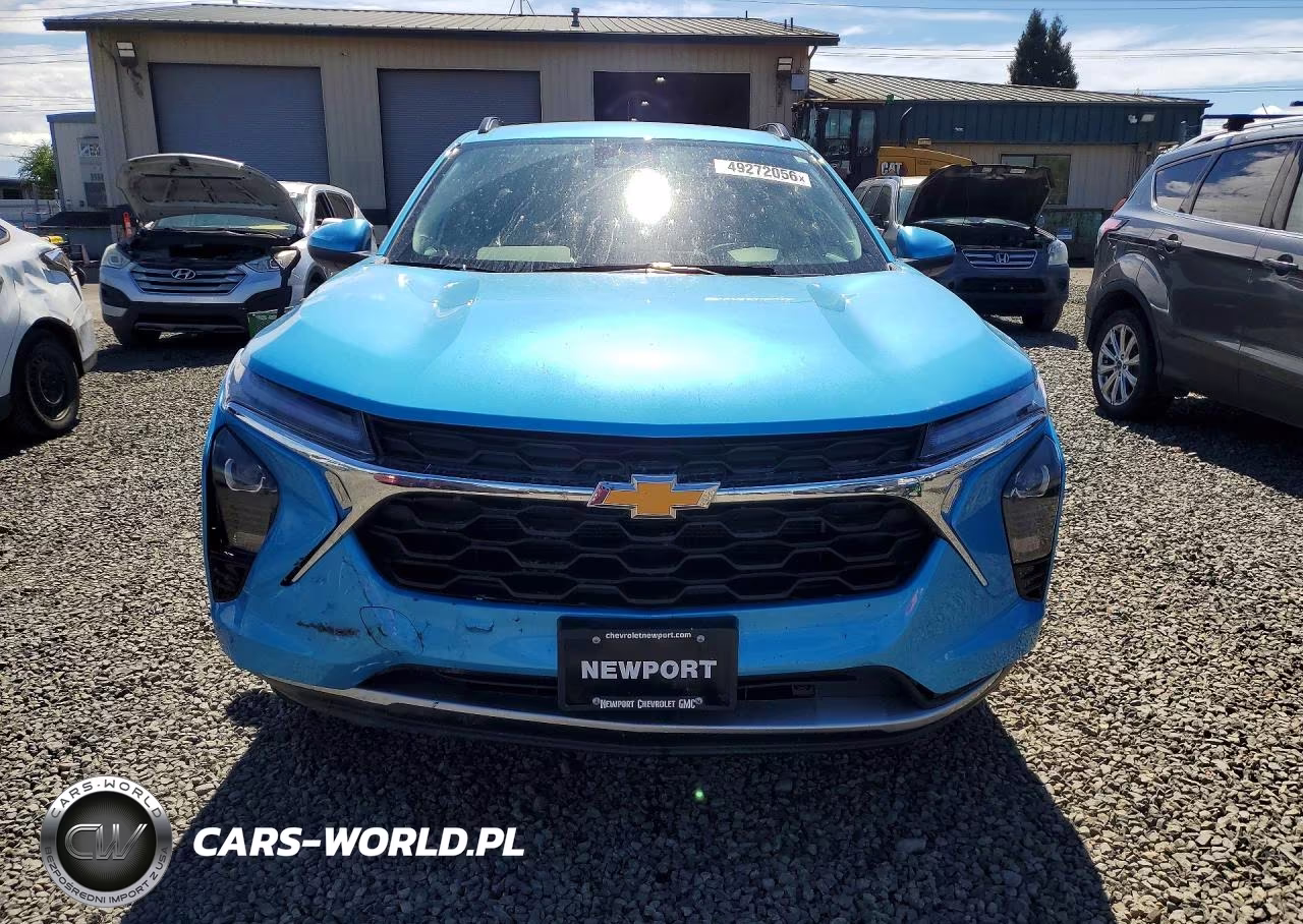 2025 Chevrolet Trax 1Lt VIN:KL77LHEP1SC270430 - 5
