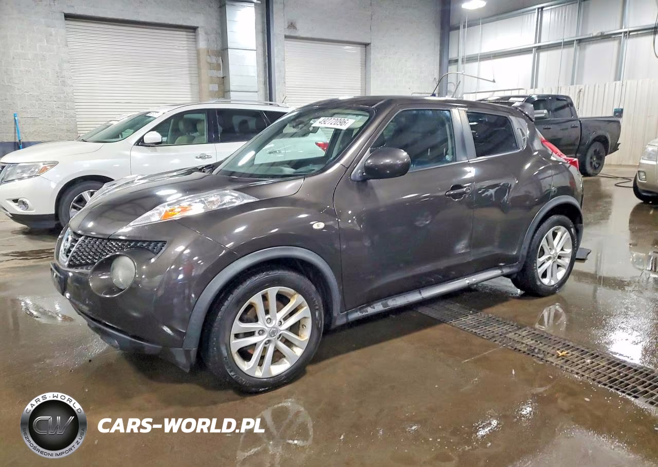 2013 Nissan Juke S