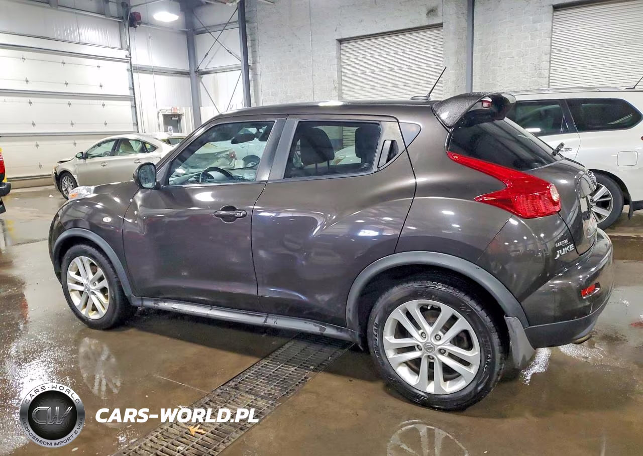 2013 Nissan Juke S VIN:JN8AF5MV0DT212847 - 2