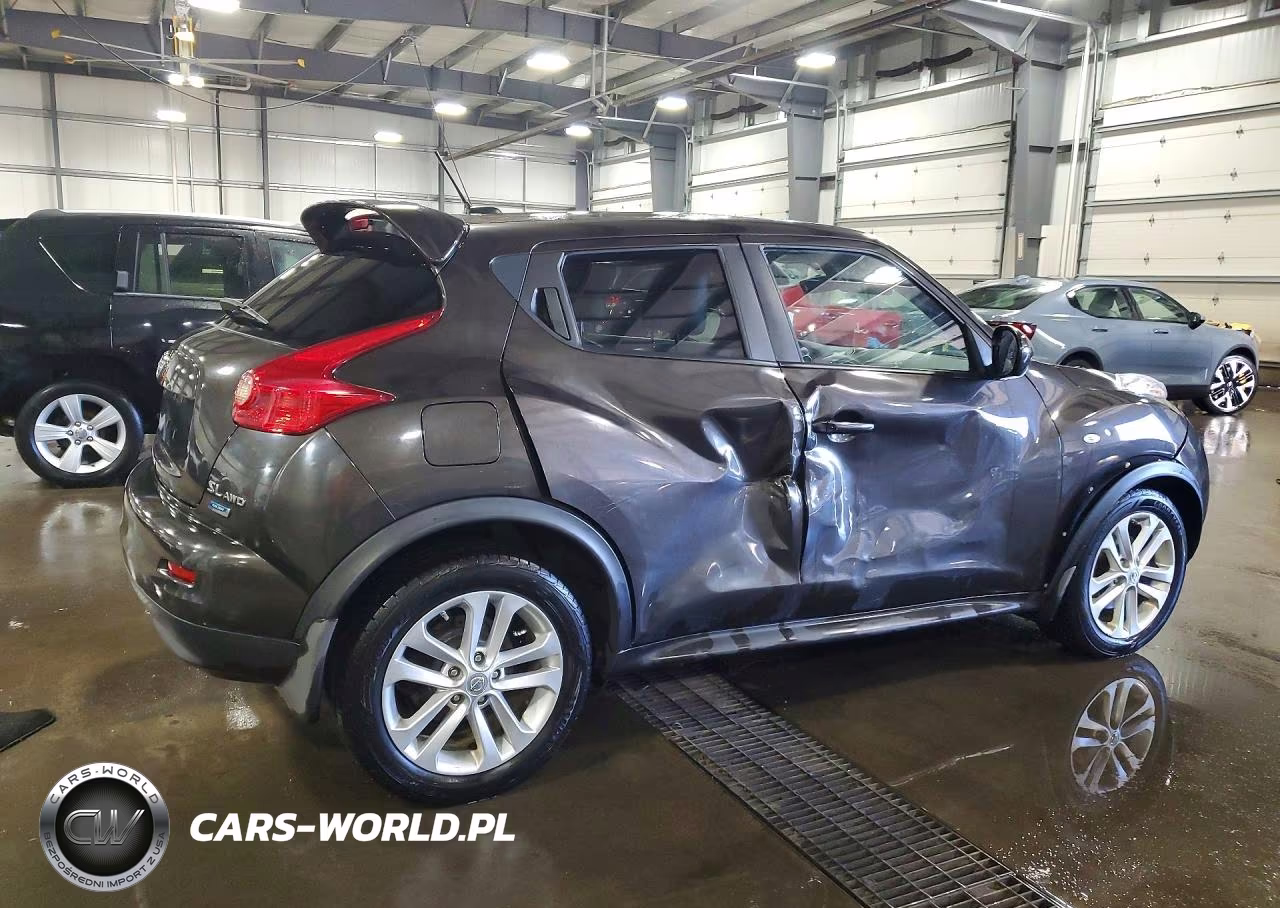 2013 Nissan Juke S VIN:JN8AF5MV0DT212847 - 3