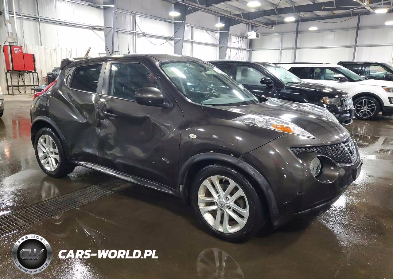 2013 Nissan Juke S VIN:JN8AF5MV0DT212847 - 4