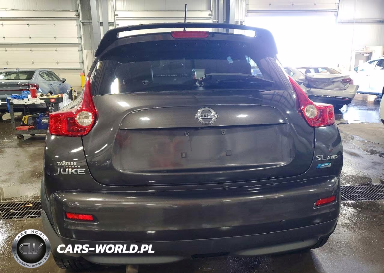 2013 Nissan Juke S VIN:JN8AF5MV0DT212847 - 6