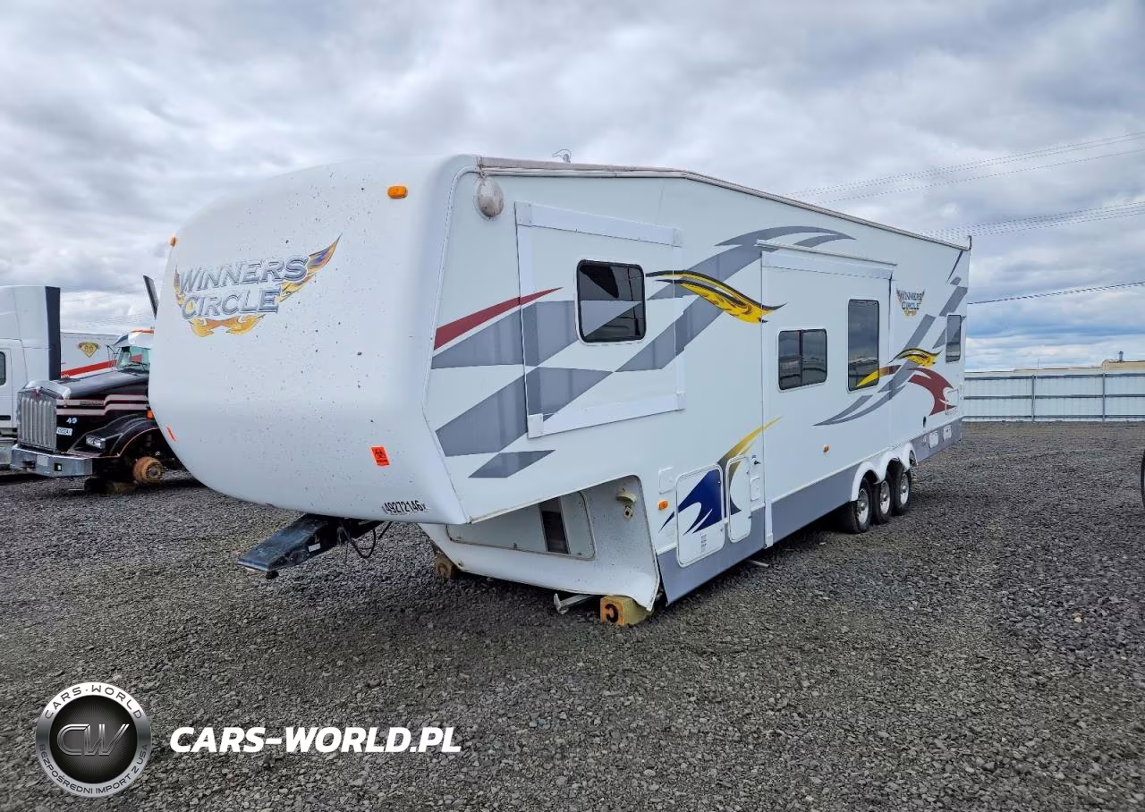 2007 Trlr Dutchman Winter VIN:47CFF5U307P619143 - 2