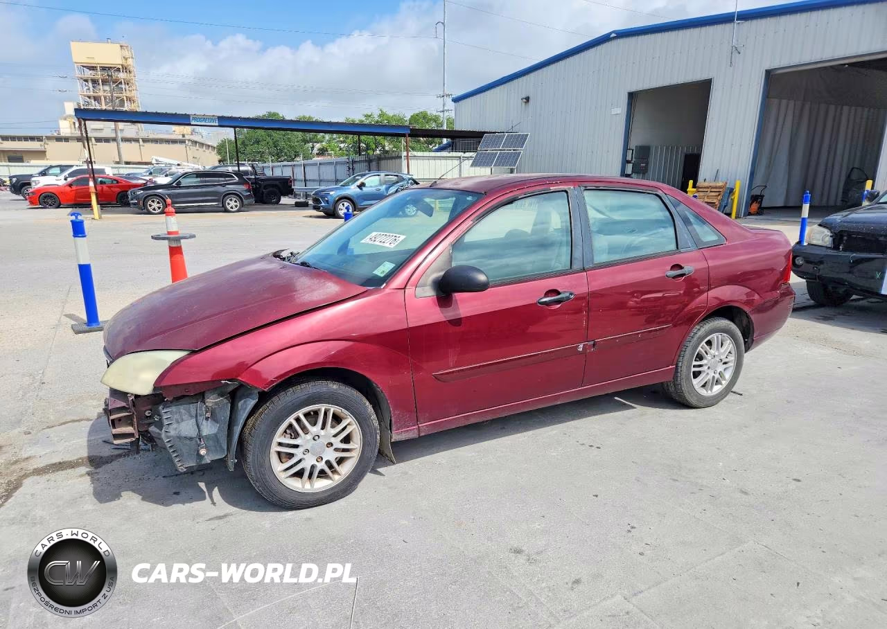 2007 Ford Focus Zx4
