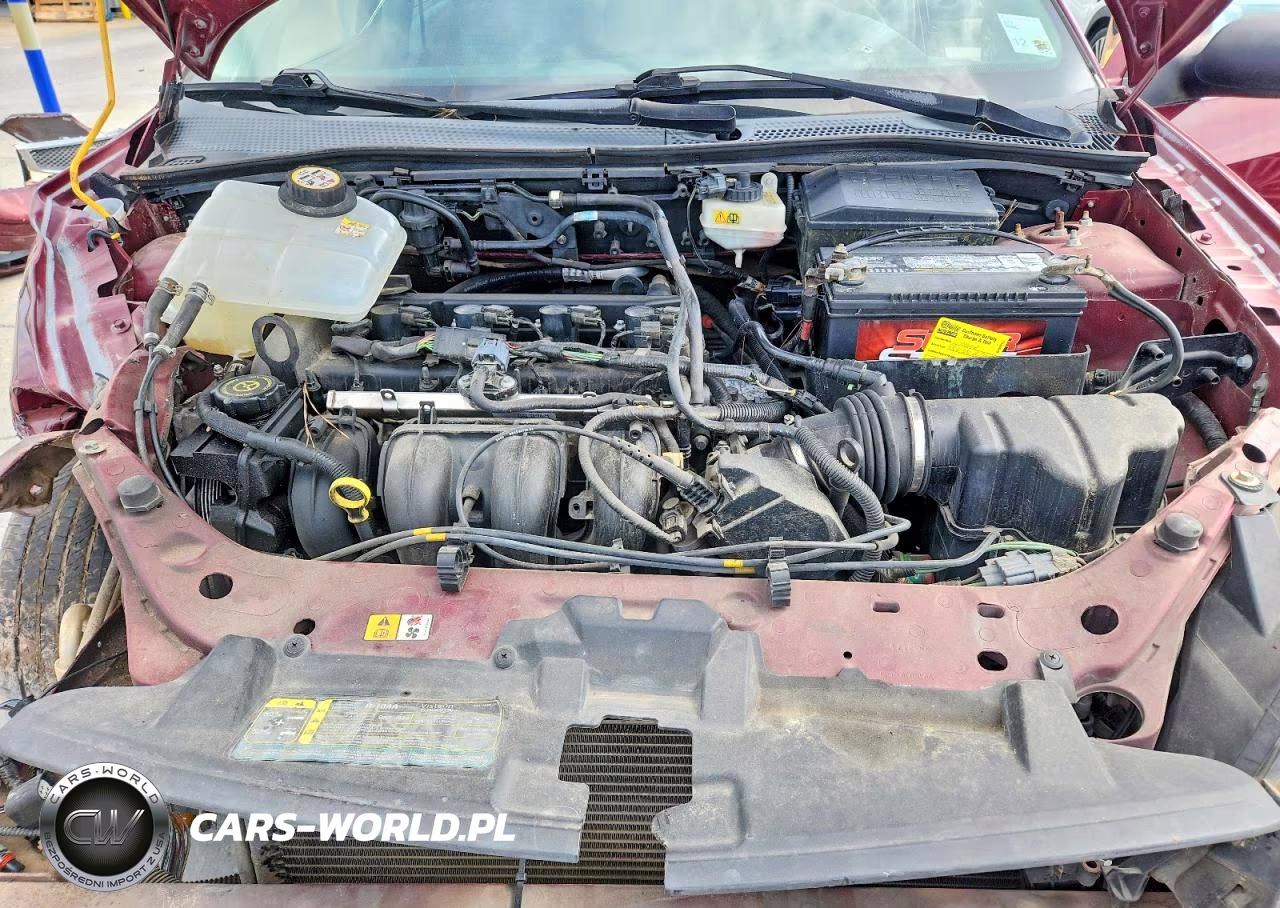 2007 Ford Focus Zx4 VIN:1FAFP34N27W161041 - 11