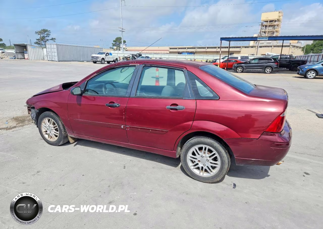 2007 Ford Focus Zx4 VIN:1FAFP34N27W161041 - 2