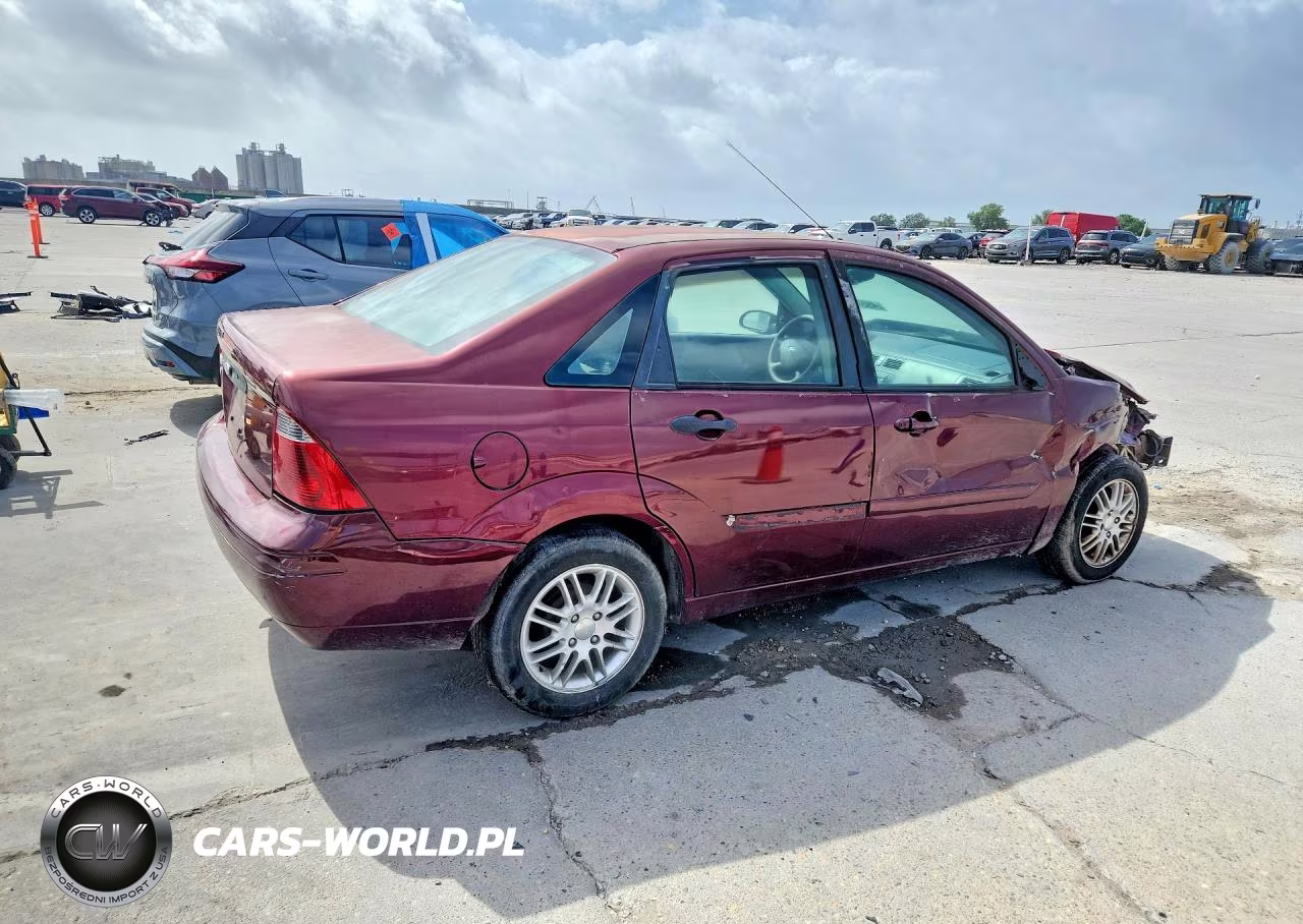 2007 Ford Focus Zx4 VIN:1FAFP34N27W161041 - 3