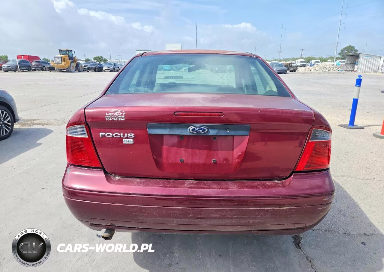 2007 Ford Focus Zx4 VIN:1FAFP34N27W161041 - 6