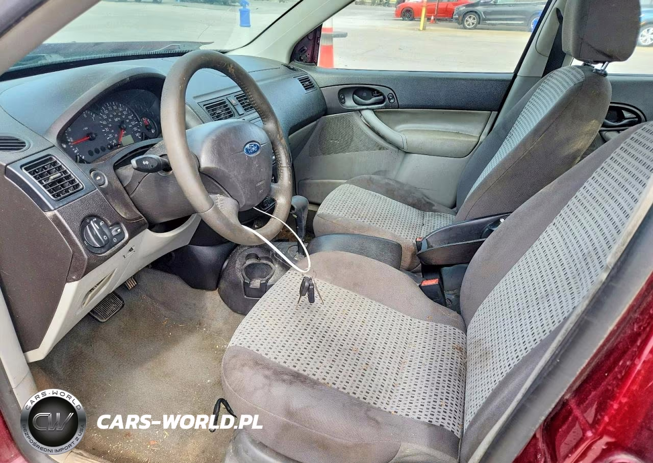 2007 Ford Focus Zx4 VIN:1FAFP34N27W161041 - 7