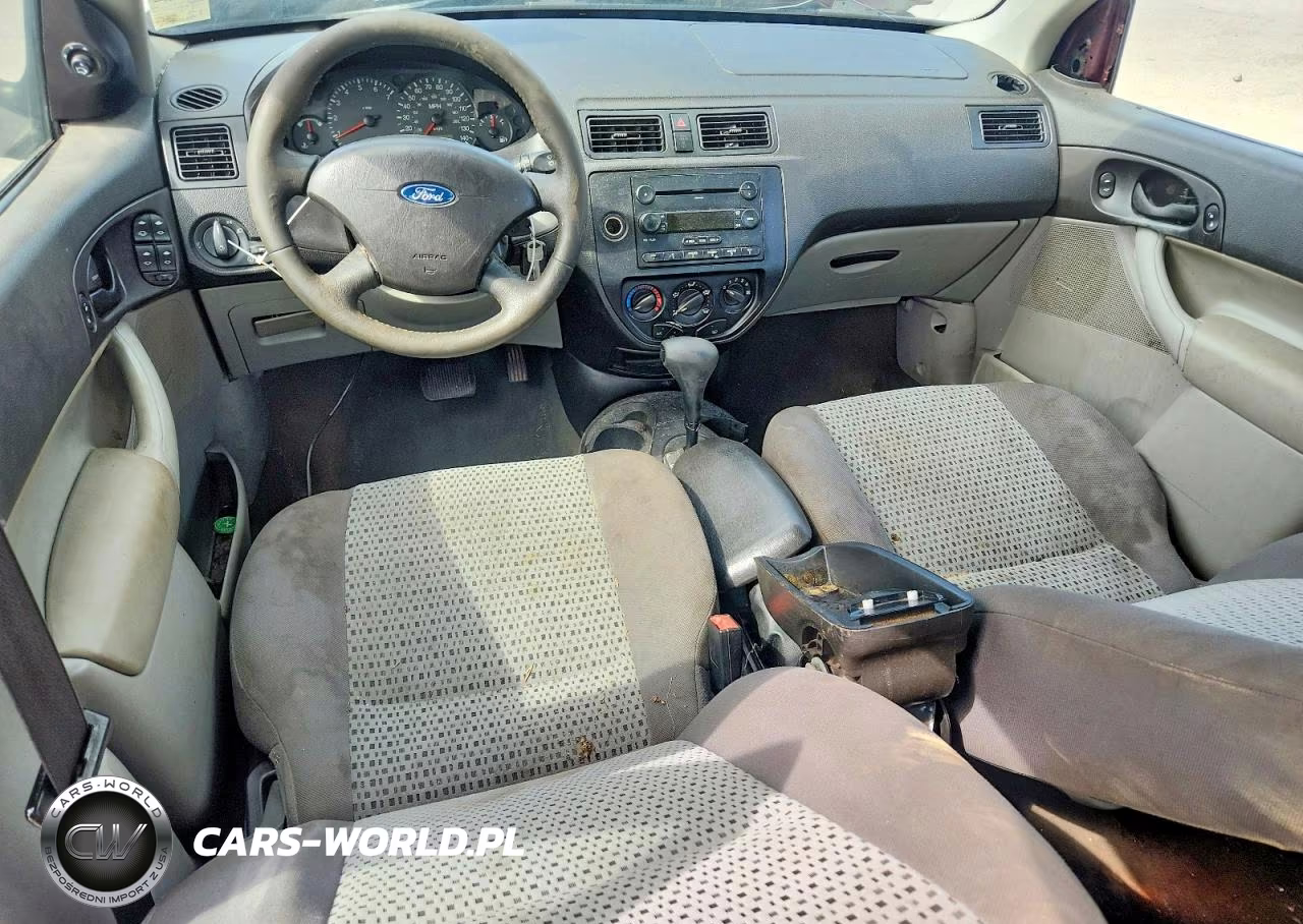 2007 Ford Focus Zx4 VIN:1FAFP34N27W161041 - 8