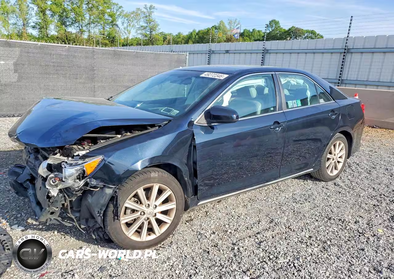 2012 Toyota Camry Xle