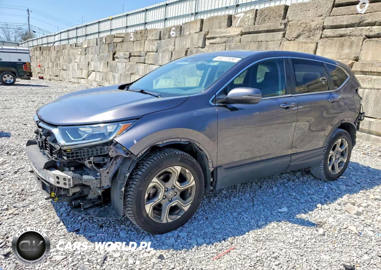 2019 Honda Cr-V Exl