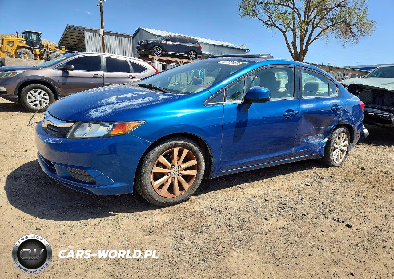 2012 Honda Civic Ex