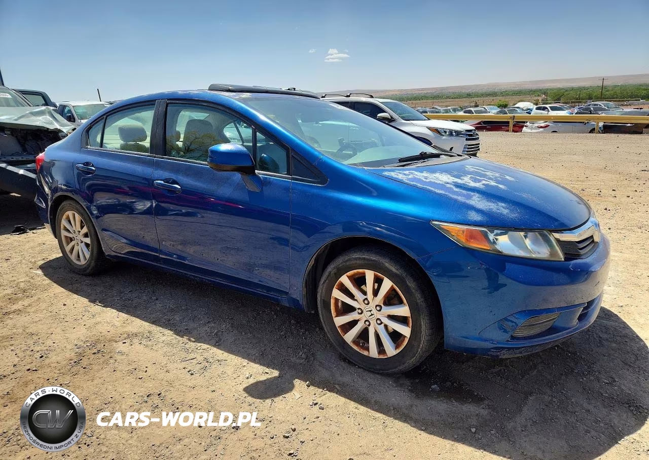 2012 Honda Civic Ex VIN:2HGFB2F82CH554431 - 4