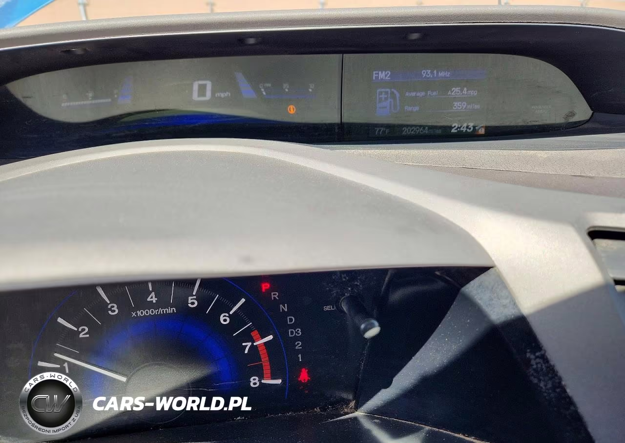 2012 Honda Civic Ex VIN:2HGFB2F82CH554431 - 9