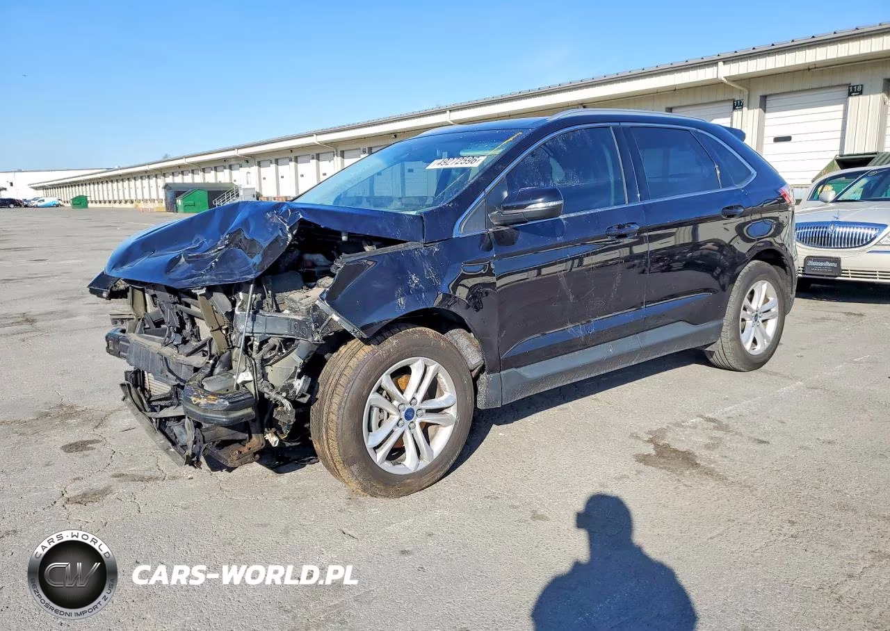 2019 Ford Edge Sel